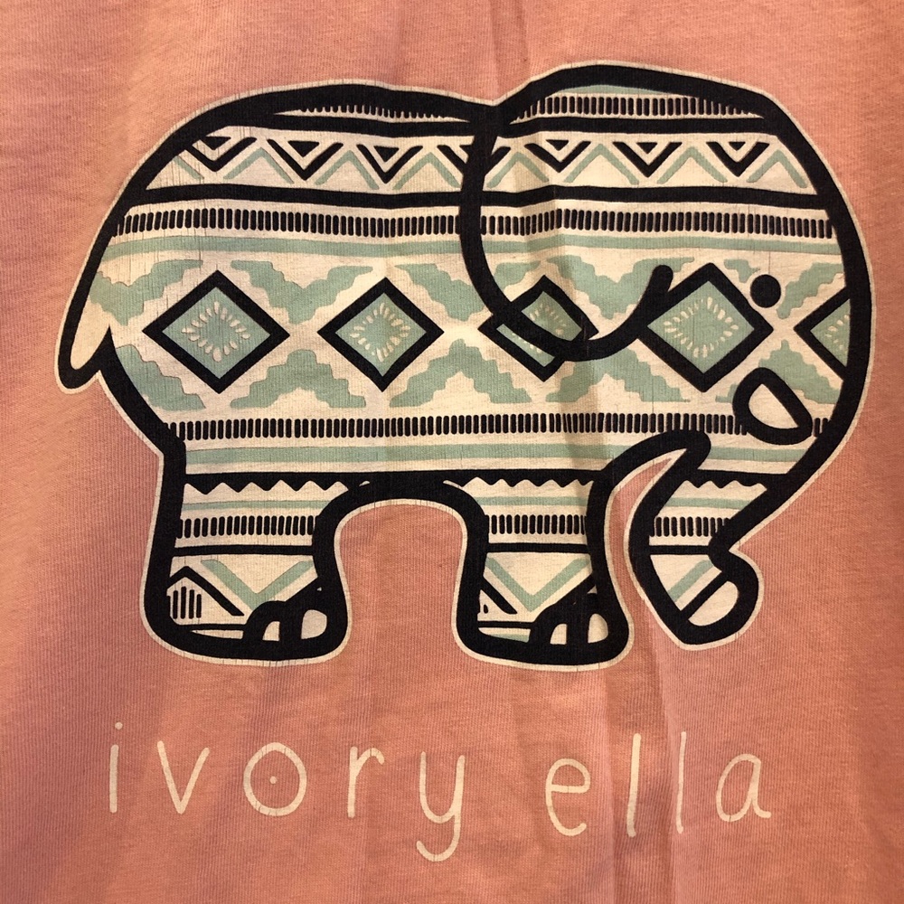 Women’s pink Ivory Ella long sleeve